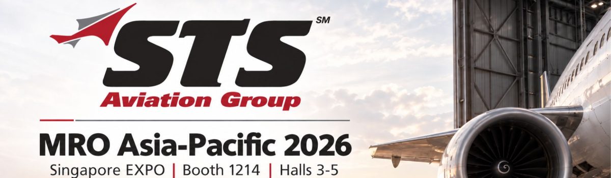 STS Aviation Group Heads to MRO Asia-Pacific 2026