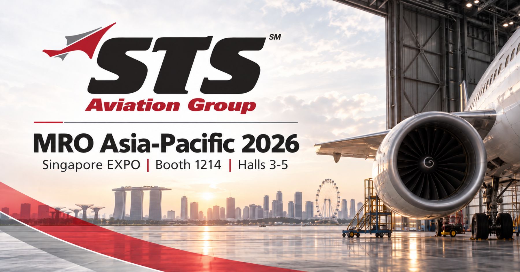 STS Aviation Group at MRO Asia-Pacific 2026 (1)