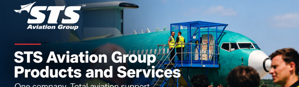 STS Aviation Group Products & Services: A Complete Overview