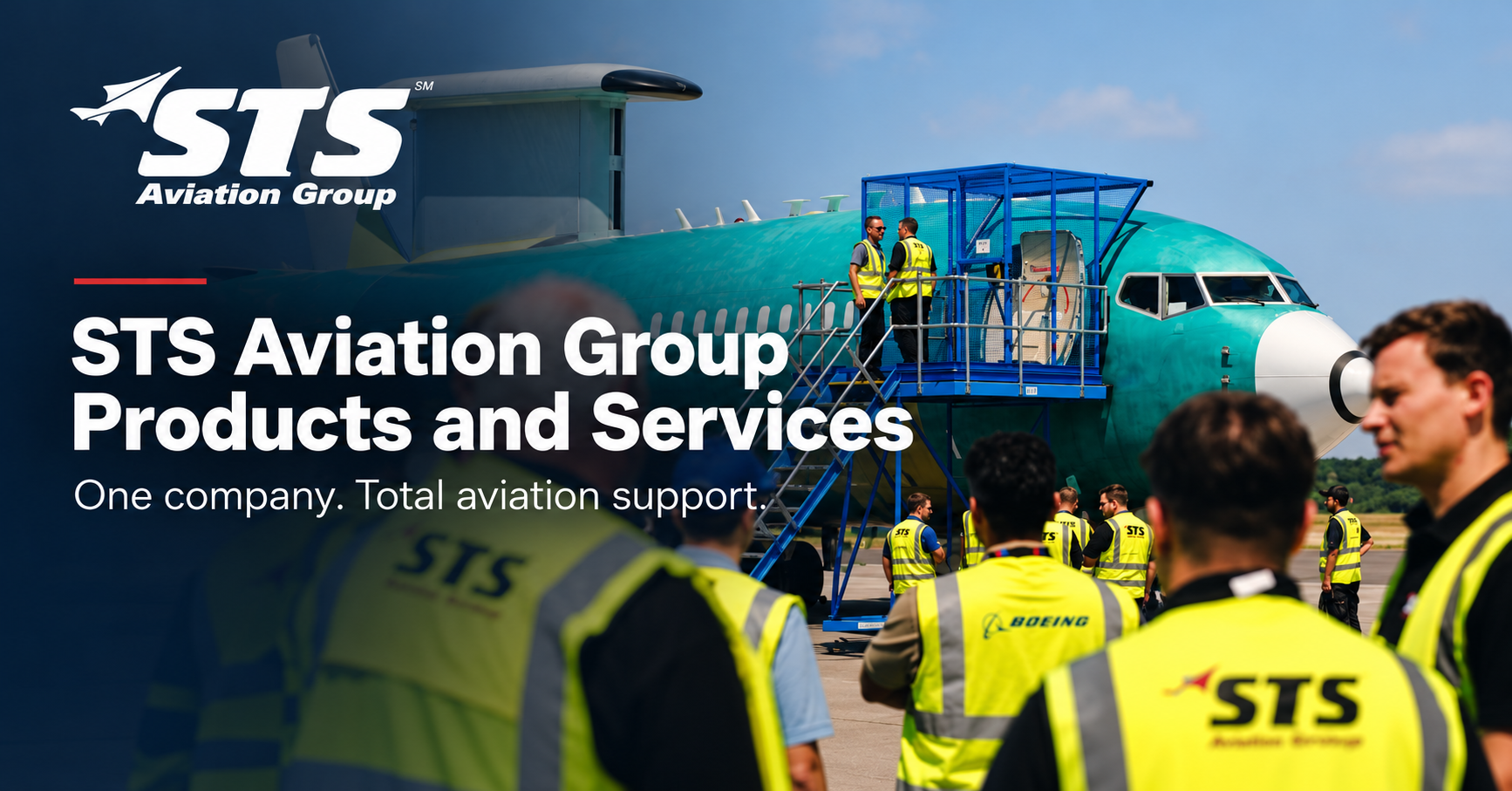 STS Aviation Group Airport Services