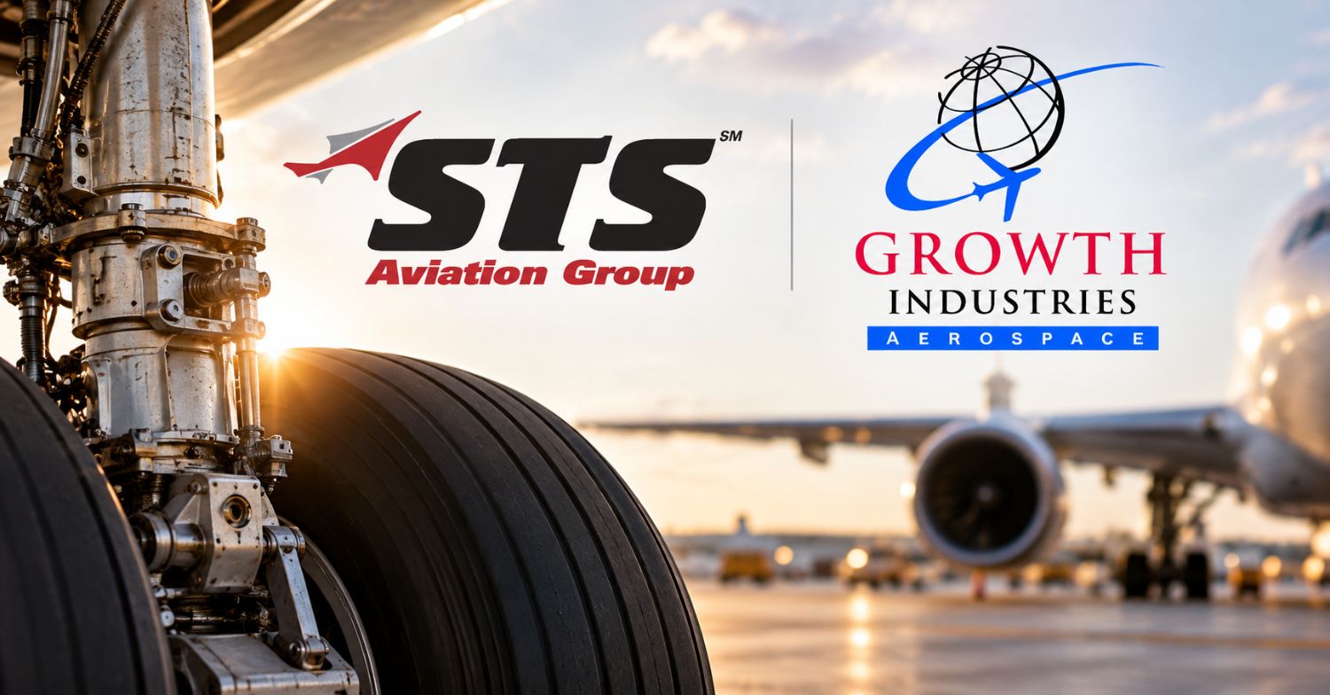 STS Aviation Group Announces Growth Industries OEM Partnership
