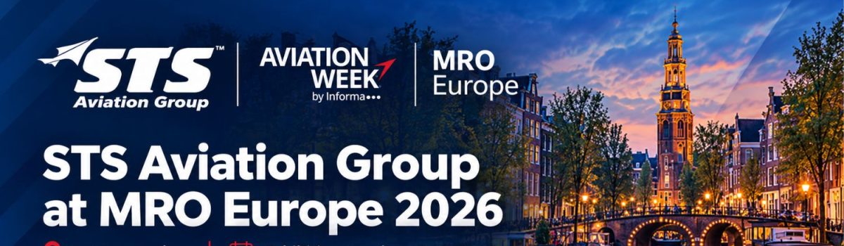 STS Aviation Group Heads to Amsterdam for MRO Europe 2026