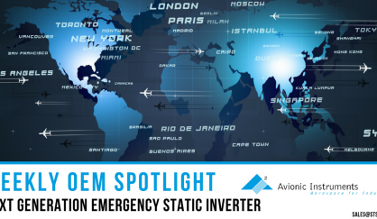 Next Generation Emergency Static Inverter - Avionic Instruments