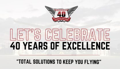STS Aviation Group Celebrates 40 Years of Leading Aircraft MRO Services