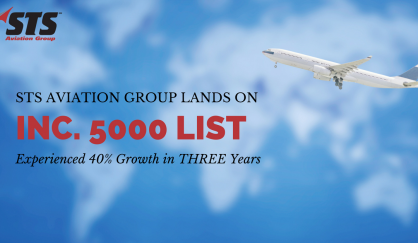 STS Aviation Group Lands on Inc. 5000 List