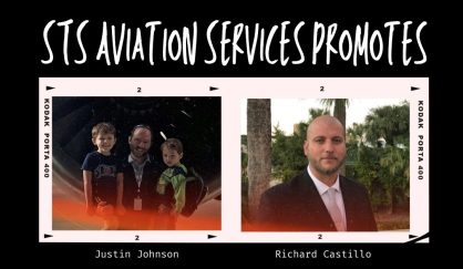 STS Aviation Services Promotes