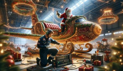 The Night Before Flight An Aircraft Mechanic’s Christmas Tale (1)